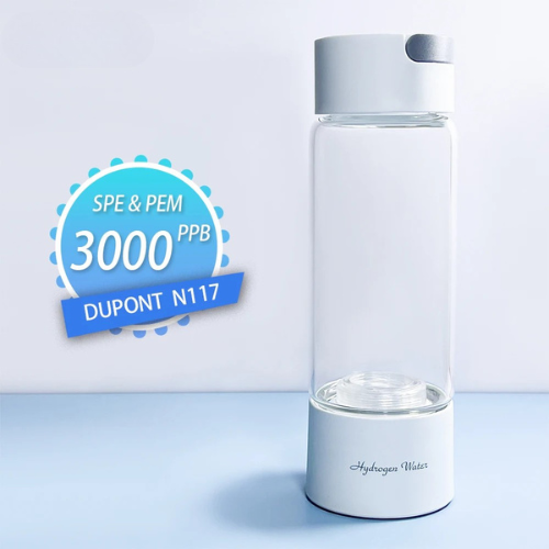 BlueVida Q10 Wasserstoff-Wasser-Generator – 3000 ppb, DuPont N117, SPE/PEM, Inhalation & Selbstreinigung