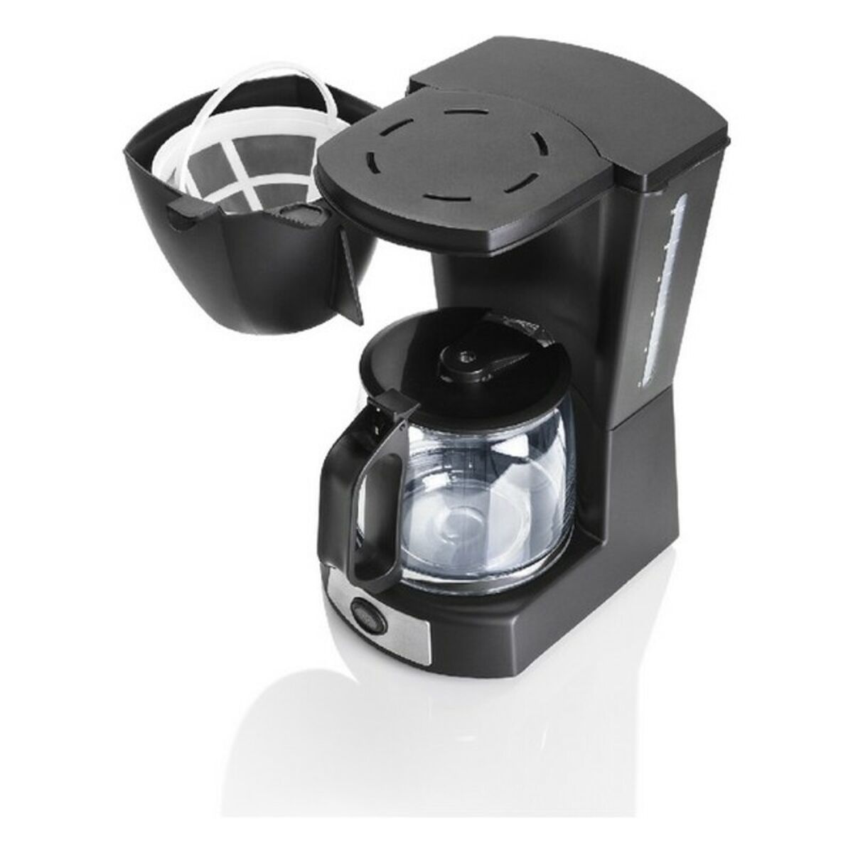 Tropfkaffeemaschine Haeger Schwarz 680 W 680 W