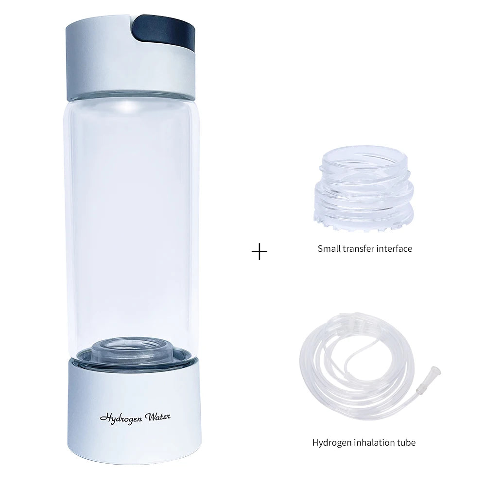 BlueVida Q10 Wasserstoff-Wasser-Generator – 3000 ppb, DuPont N117, SPE/PEM, Inhalation & Selbstreinigung