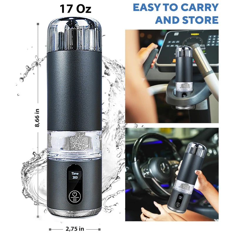 U10 Hydrogen Water Bottle – Maximale Leistung, pure Hydration
