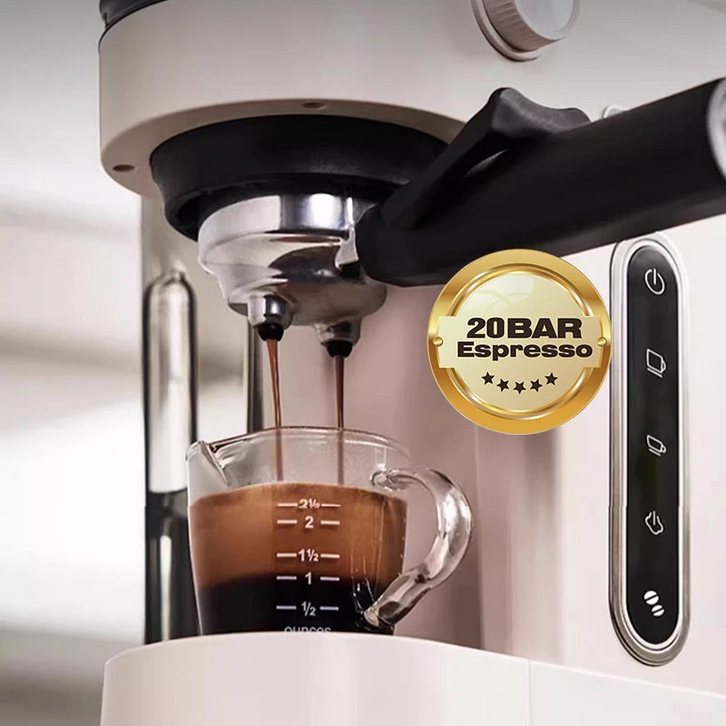 HiBREW H14 – Kompakte Espresso-Maschine mit Stil & Leistung