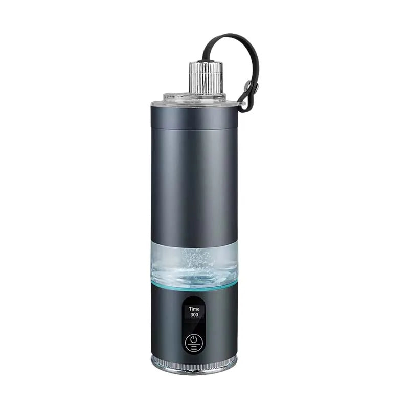 Hydrogen Wasser Generator U11 – Alkaline Ionisierer Flasche mit SPE/PEM-Dualkammer-Technologie, bis zu 8000 ppb