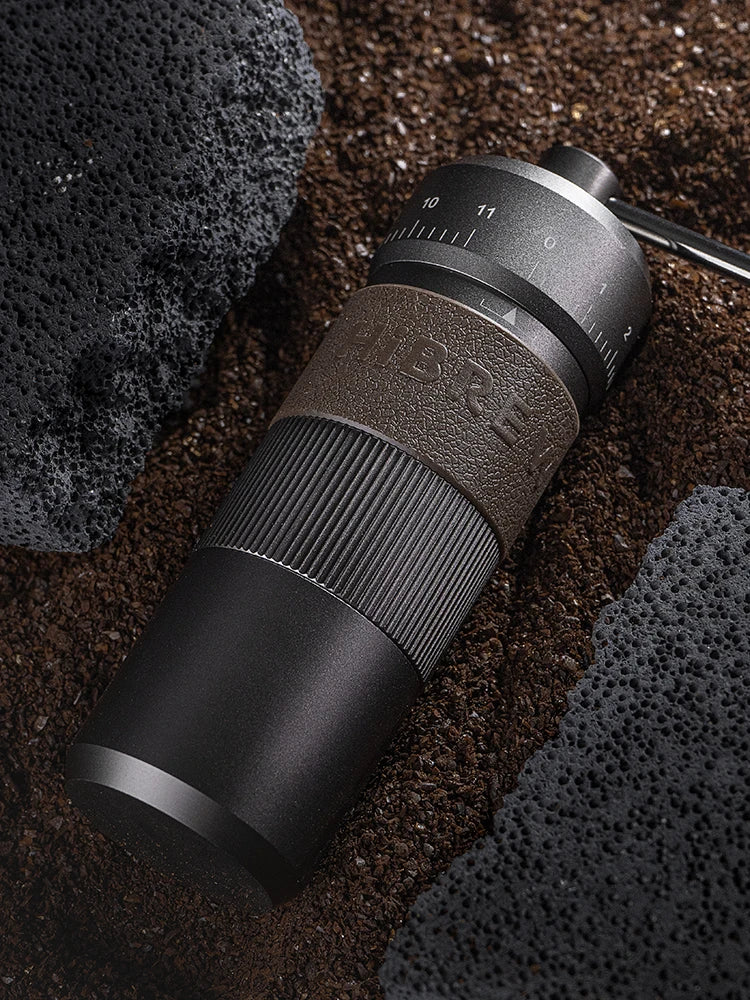 HiBREW Manuelle Kaffeemühle G4B – Präzises Mahlen für Espresso & Filterkaffee