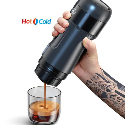 HiBREW H4A Portable Espresso-Maschine – 3-in-1 für Auto & Zuhause