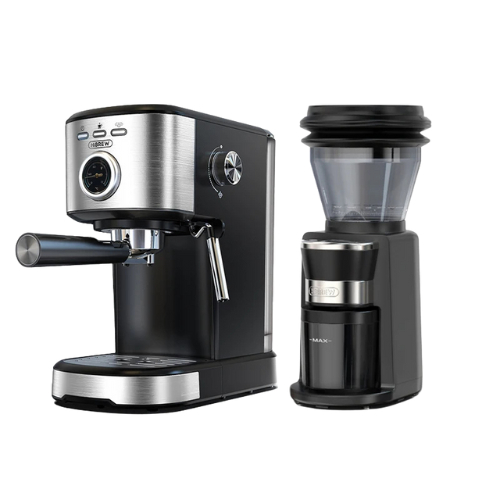 HiBREW H5A – Kompakte 20 Bar Espressomaschine mit Temperaturanzeige