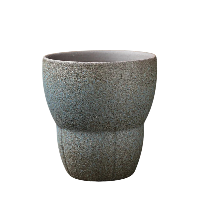 Stilvolle Espressotasse aus hochwertigem Porzellan Minimalistisches Retro-Design mit rustikalem Charme
