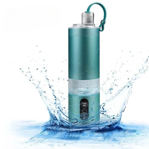 Hydrogen Wasser Generator U11 – Alkaline Ionisierer Flasche mit SPE/PEM-Dualkammer-Technologie, bis zu 8000 ppb