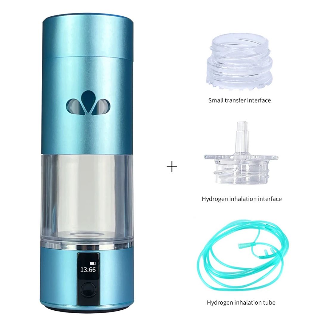 Bluevida Max 6000ppb – Tragbare Wasserstoffflasche für optimale Hydrierung