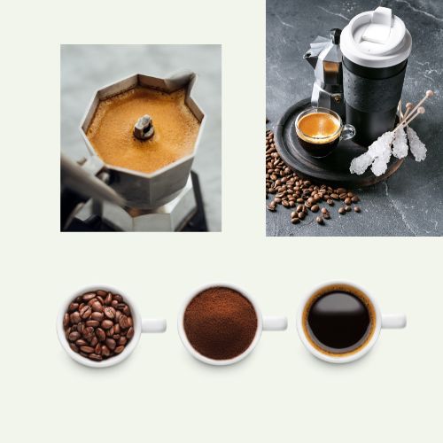 Espresso- & French Press für Zuhause & unterwegs