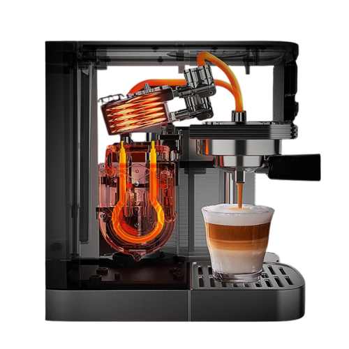 Cafelffe 3in1 Espressomaschine CM1638 – Espresso, Cappuccino & Latte wie vom Barista