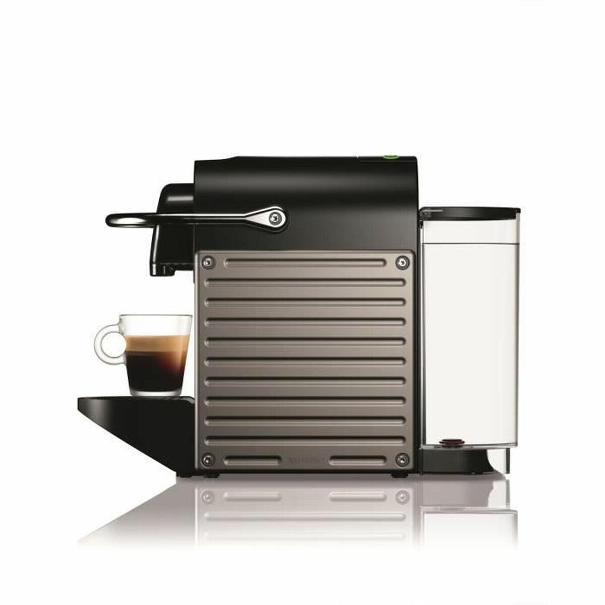 Kapsel-Kaffeemaschine Krups YY4127FD Pixie Titanium