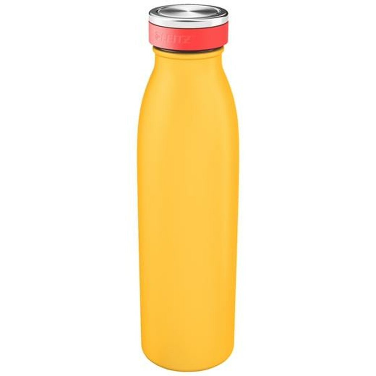 Wasserflasche Leitz Isoliert 500 ml Gelb Edelstahl