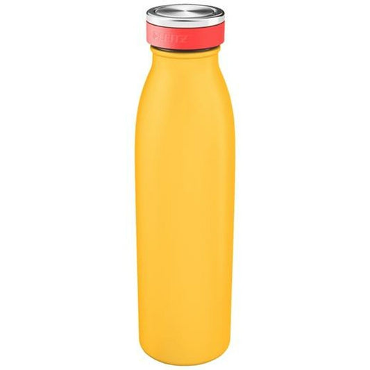 Wasserflasche Leitz Isoliert 500 ml Gelb Edelstahl
