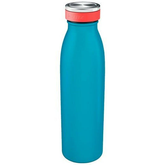Wasserflasche Leitz Isoliert 500 ml Blau Edelstahl