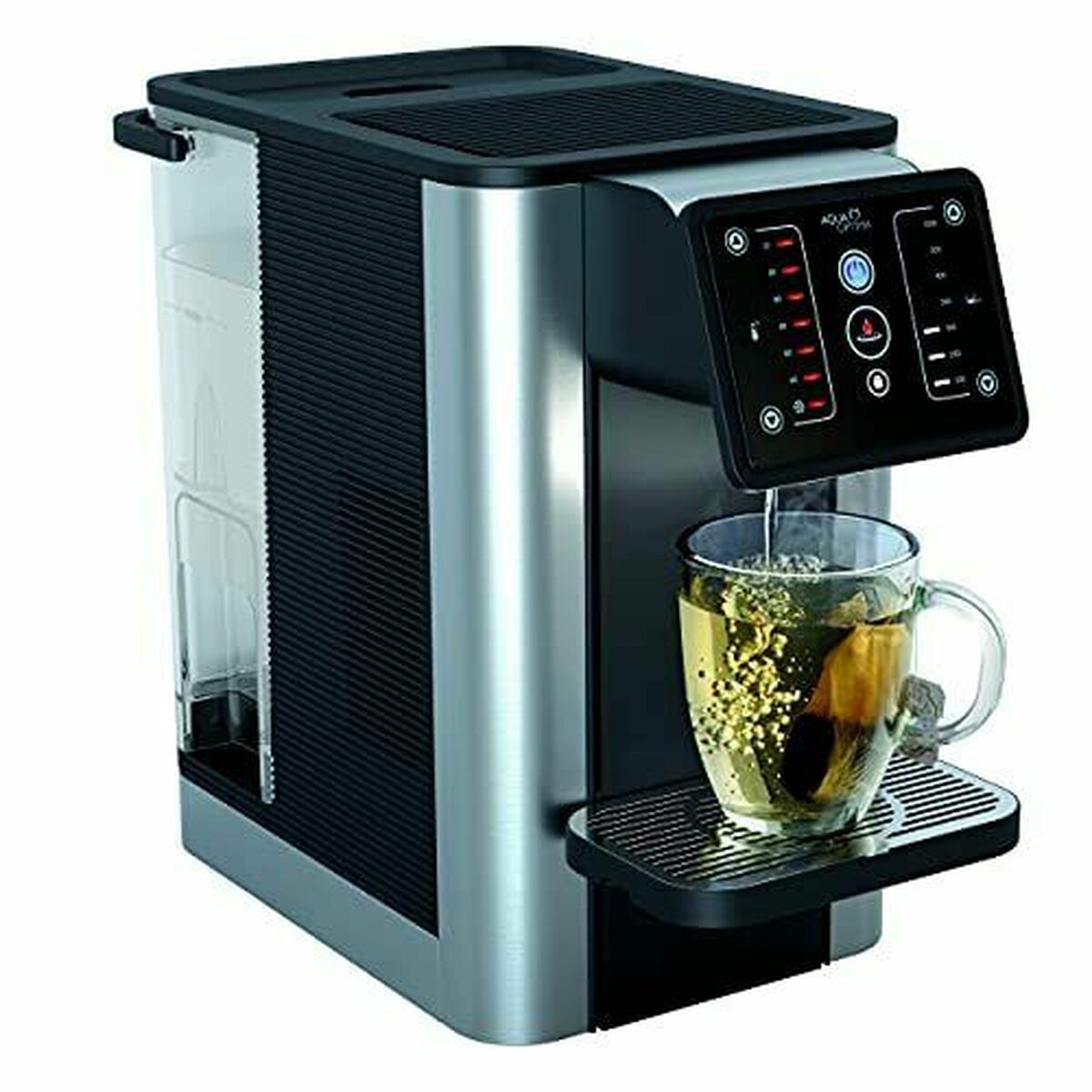 Wasserspender Aqua Optima AURORA COOLER Schwarz Kunststoff