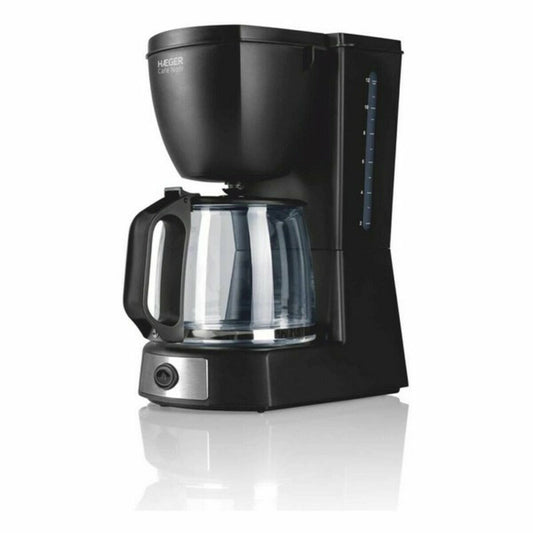 Tropfkaffeemaschine Haeger Schwarz 680 W 680 W