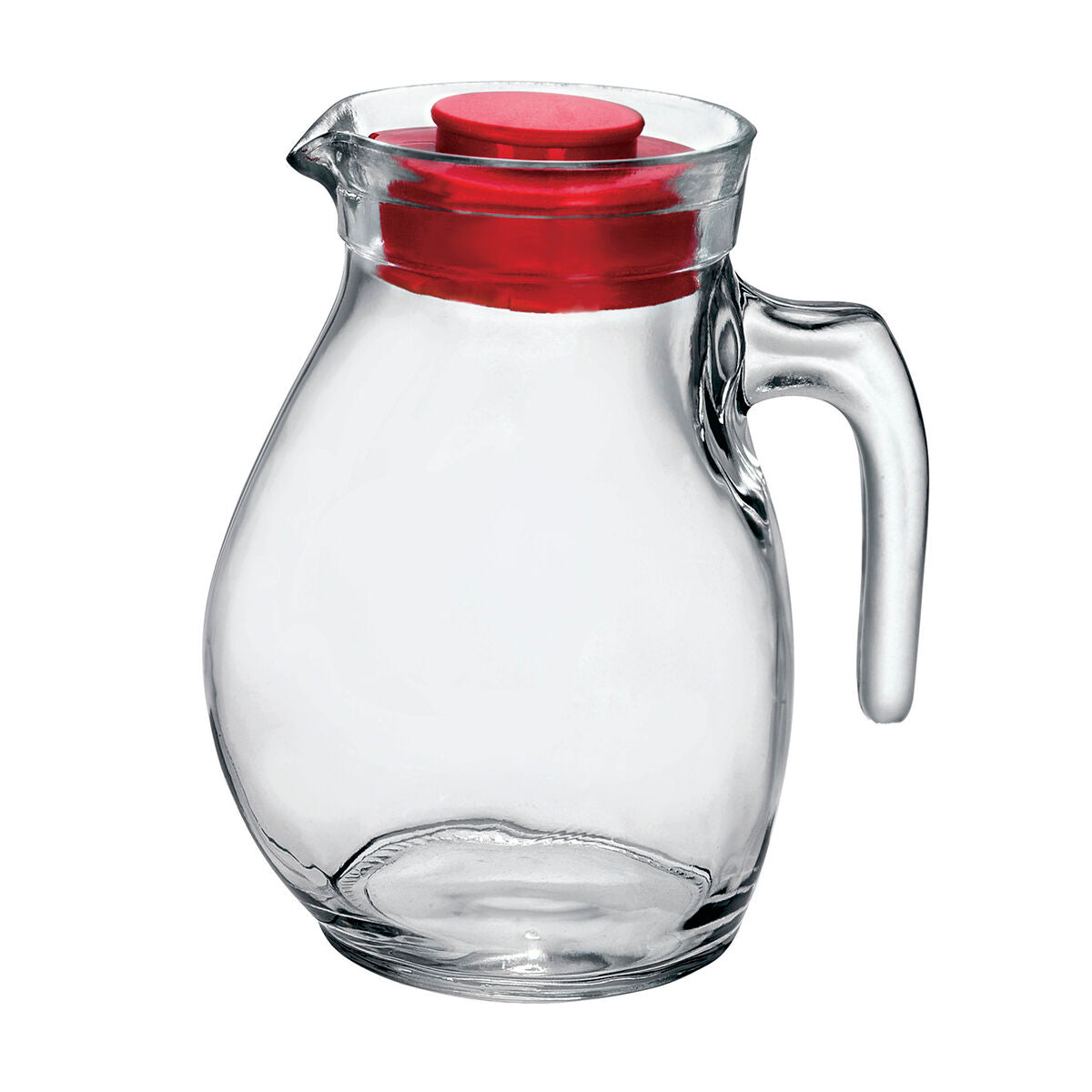 Glasgefäß mit Deckel und Dosierspender Bormioli Rocco Glas (1,5 L)
