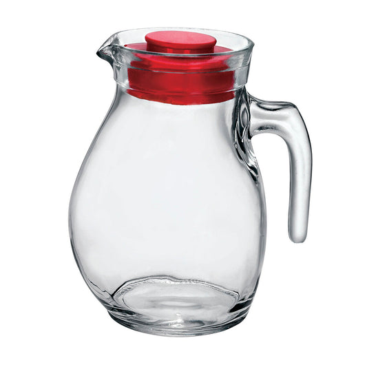 Glasgefäß mit Deckel und Dosierspender Bormioli Rocco Glas (1,5 L)