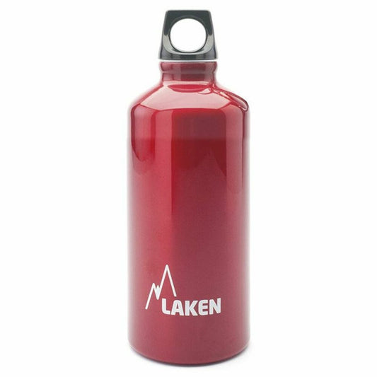Laken Futura Wasserflasche Rot 0,6 L – Sport & Outdoor Trinkflasche