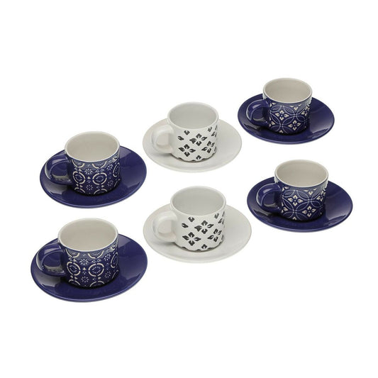 Stück Kaffeetassen-Set Versa Regina Keramik (6 Stück)
