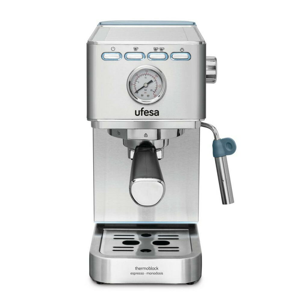 Manuelle Express-Kaffeemaschine UFESA CE8030 1350 W Silber 1,4 L