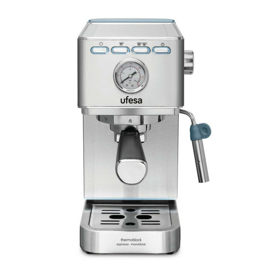 Manuelle Express-Kaffeemaschine UFESA CE8030 1350 W Silber 1,4 L