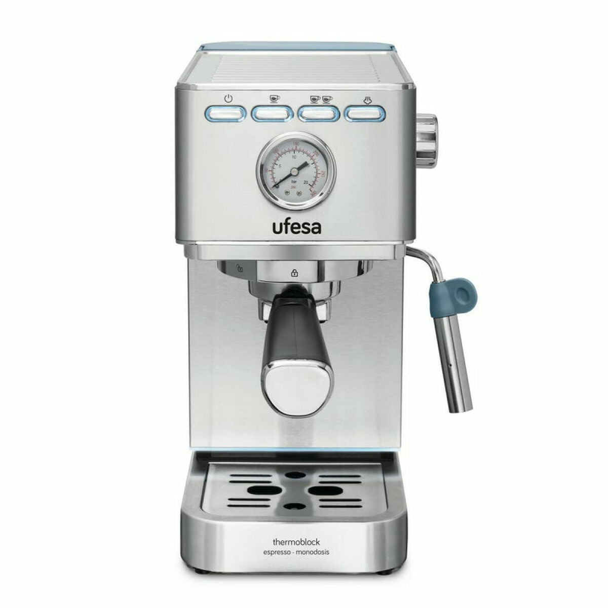 Manuelle Express-Kaffeemaschine UFESA CE8030 1350 W Silber 1,4 L