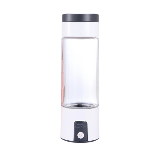 BlueVida Q11 – Tragbarer Wasserstoff-Wasser-Generator, 3000 ppb mit SPE/PEM-Dualkammer, Inhalationsset &  Adapter