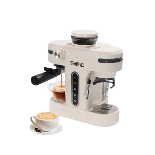 HiBREW H14 – Kompakte Espresso-Maschine mit Stil & Leistung