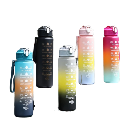 Sport-Wasserflasche – Leicht zu reinigen & praktisch unterwegs