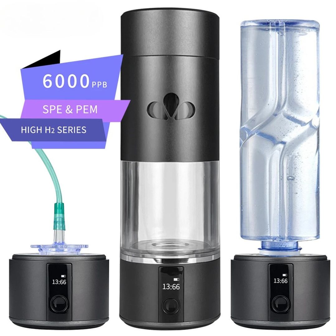 Bluevida Max 6000ppb – Tragbare Wasserstoffflasche für optimale Hydrierung