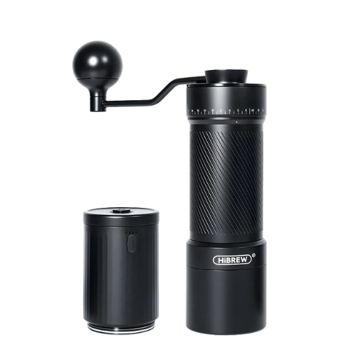 HiBREW G4C – Präzision trifft Vielseitigkeit: 2-in-1 Kaffeemühle