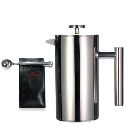 Barista-Style French Press – Puristisch, stark, stilvoll