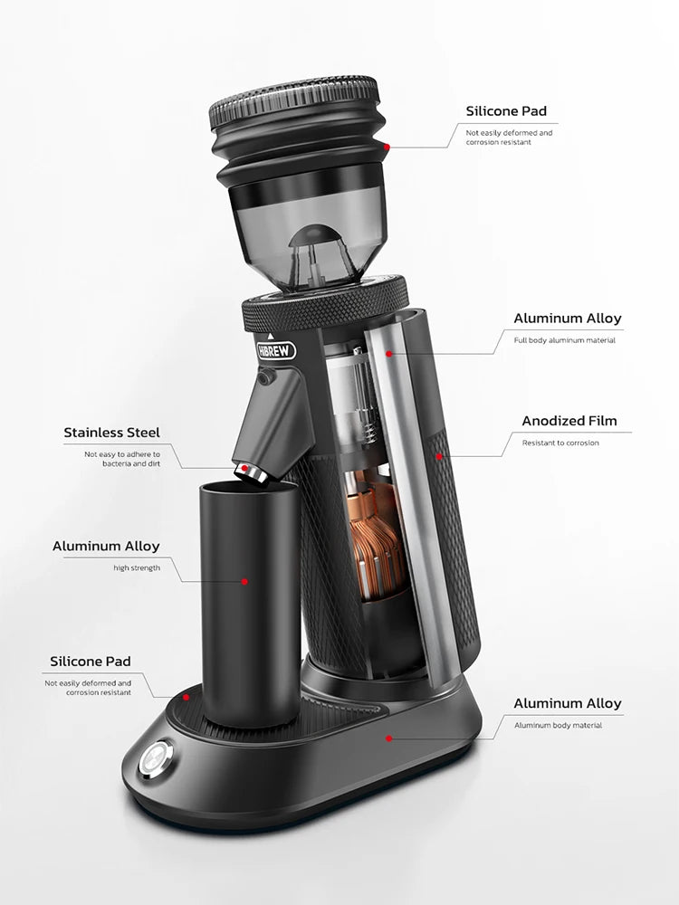 HiBREW G5 – Perfekter Mahlgrad für perfekten Kaffeegenuss