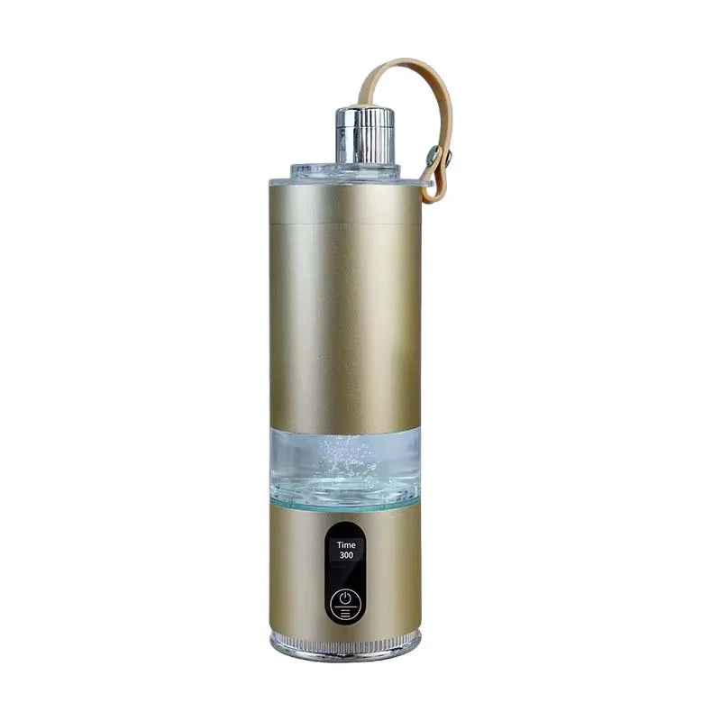 Hydrogen Wasser Generator U11 – Alkaline Ionisierer Flasche mit SPE/PEM-Dualkammer-Technologie, bis zu 8000 ppb