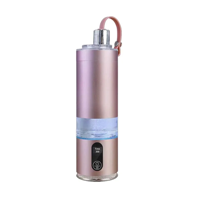 Hydrogen Wasser Generator U11 – Alkaline Ionisierer Flasche mit SPE/PEM-Dualkammer-Technologie, bis zu 8000 ppb