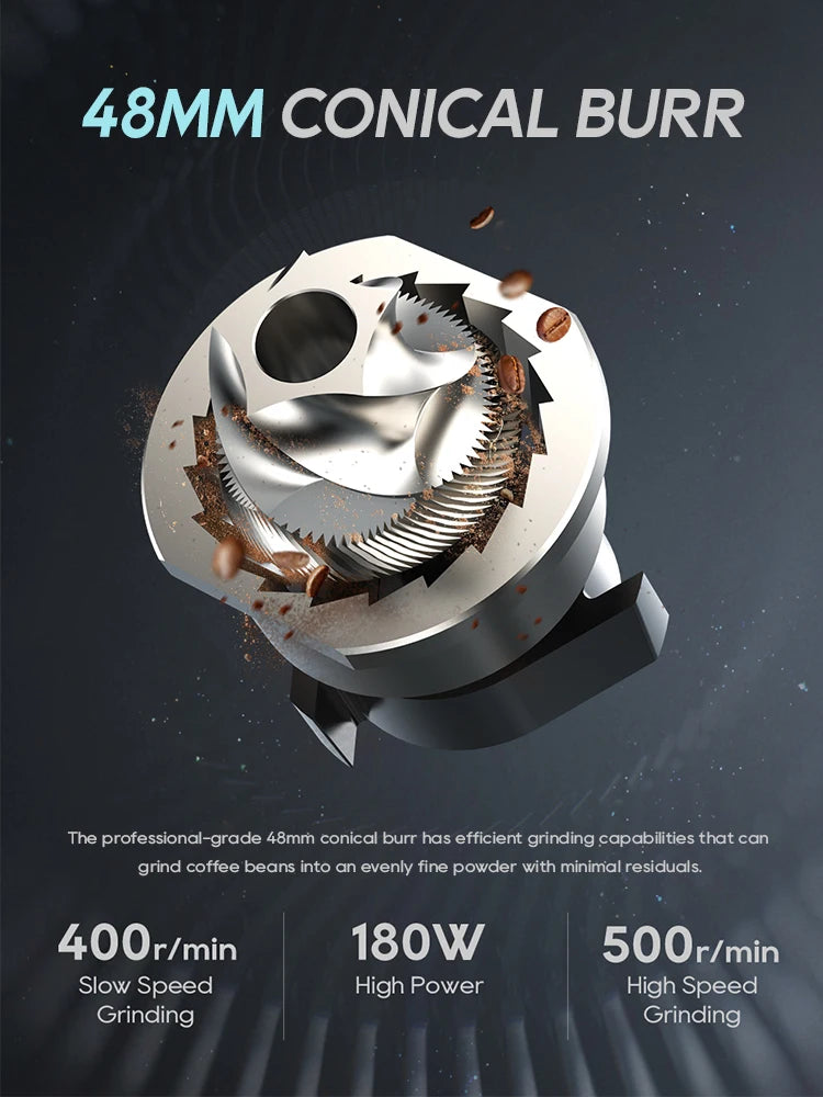 HiBREW G5 – Perfekter Mahlgrad für perfekten Kaffeegenuss