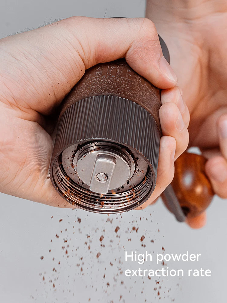 HiBREW Manuelle Kaffeemühle G4B – Präzises Mahlen für Espresso &amp; Filterkaffee