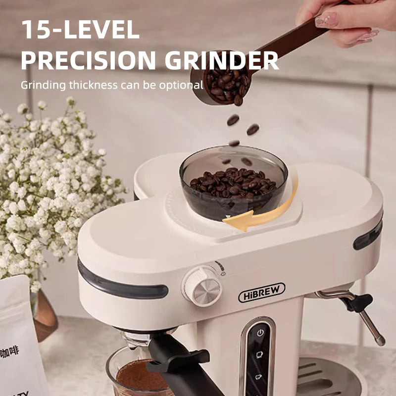 HiBREW H14 – Kompakte Espresso-Maschine mit Stil & Leistung