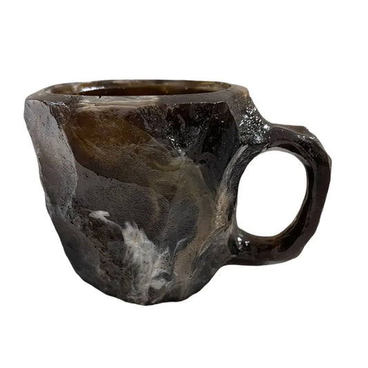 Elegant Imitation Mineral Crystal Coffee – Vielseitige Tasse für Zuhause & Büro