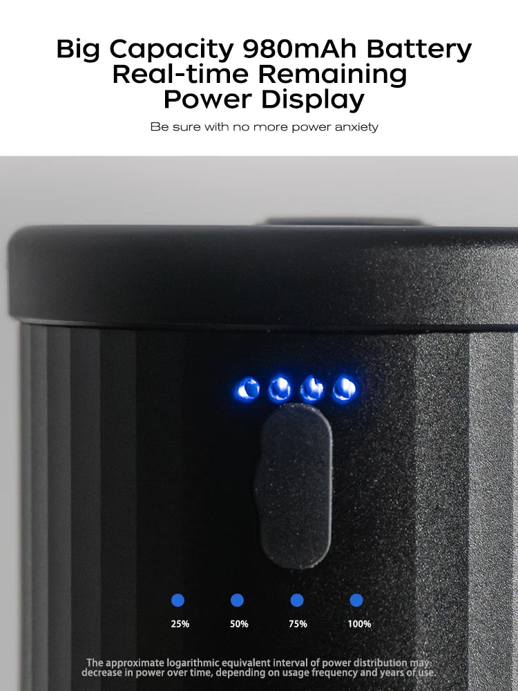 HiBREW G4C – Präzision trifft Vielseitigkeit: 2-in-1 Kaffeemühle