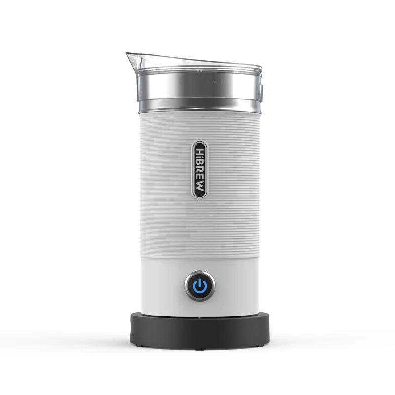 HiBREW M1A Elektrischer Milchaufschäumer – Für heißen & kalten Milchschaum, Kakao, Latte & mehr