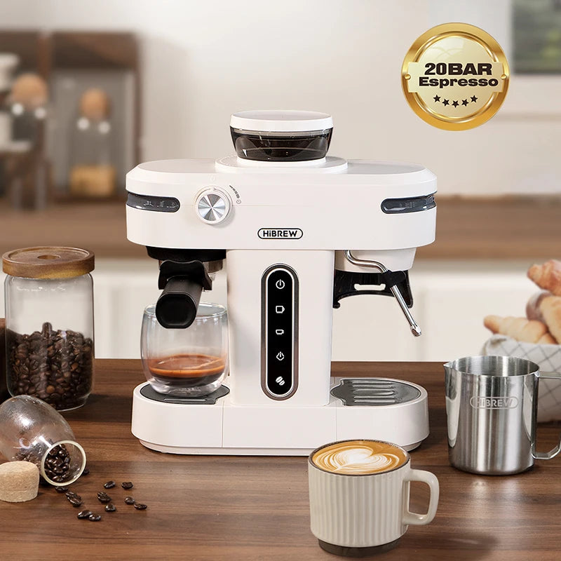 HiBREW H14 – Kompakte Espresso-Maschine mit Stil & Leistung
