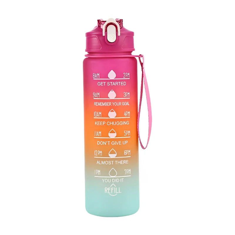 Sport-Wasserflasche – Leicht zu reinigen & praktisch unterwegs