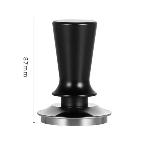 58mm 53mm 51mm Espresso Tamper Barista Coffee Tamper with Calibrated Spring Loaded Stainless Steel Tampers