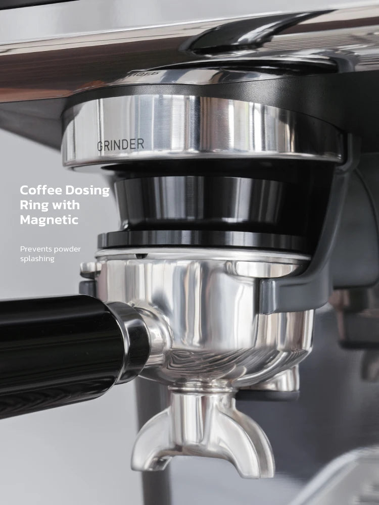 HiBREW H7A Dual-Boiler Espressomaschine – Profi Bohne-zu-Tasse