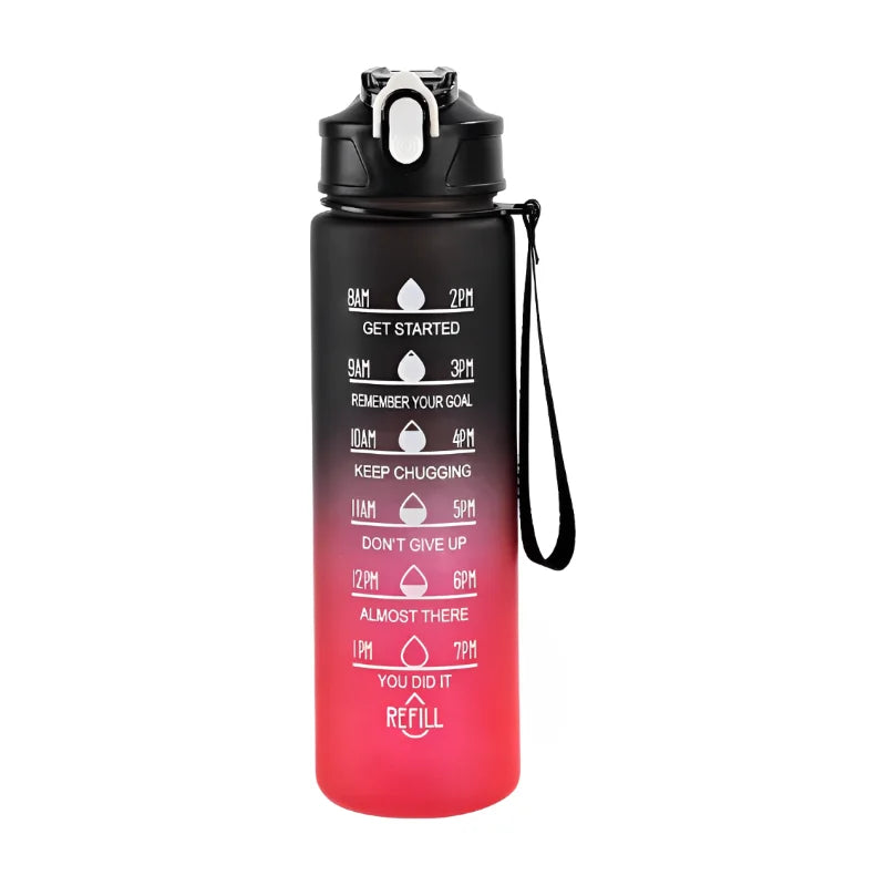 Sport-Wasserflasche – Leicht zu reinigen & praktisch unterwegs