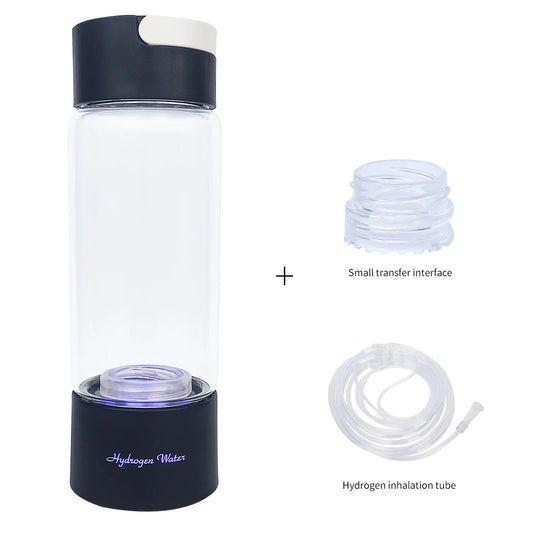 BlueVida Q10 Wasserstoff-Wasser-Generator – 3000 ppb, DuPont N117, SPE/PEM, Inhalation & Selbstreinigung