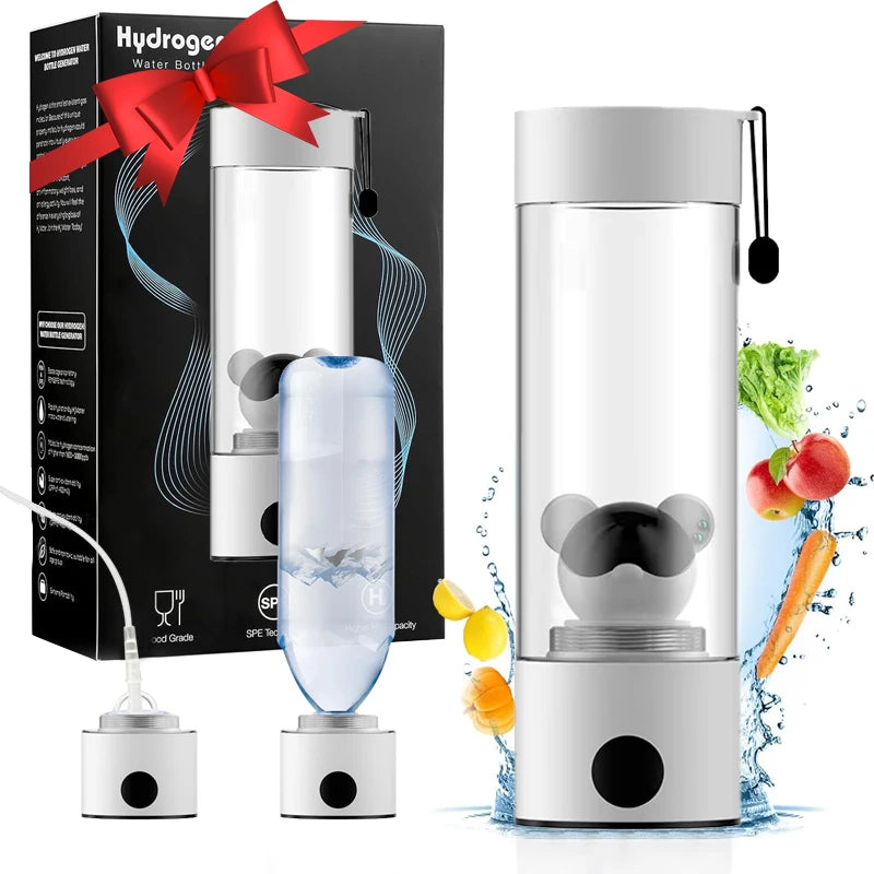 Tragbare Wasserstoff-Wasserflasche U21 (280 ml)