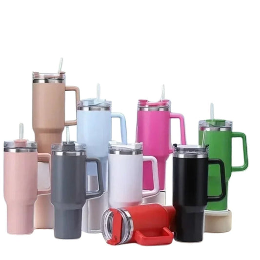 Isolierflasche 1200ml – Hält Warm & Kalt, BPA-frei, mit Henkel